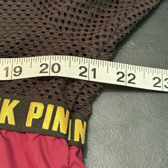 Victoria Secret Pink full zip mesh campus jacket size XS could fit larger. - Picture 10 of 12